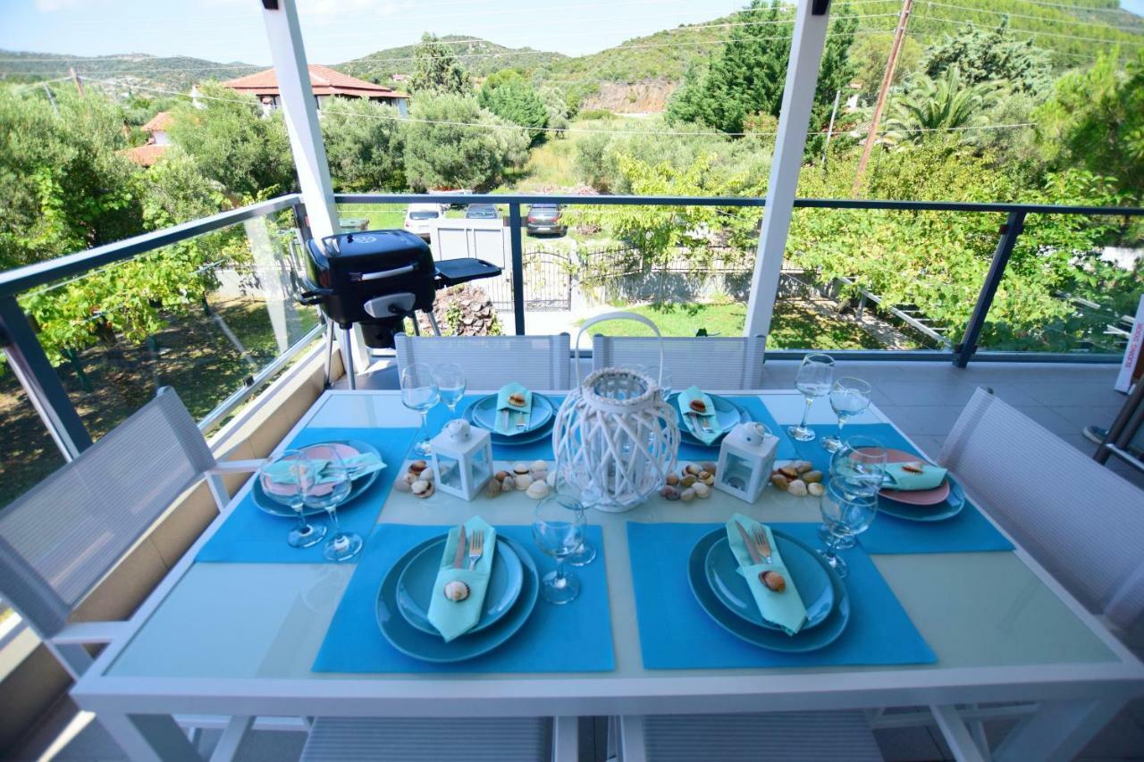 V Luxury Suites Toroni 3 المظهر الخارجي الصورة